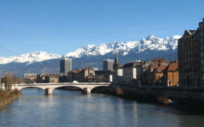 Acheter de la glace carbonique vers Grenoble